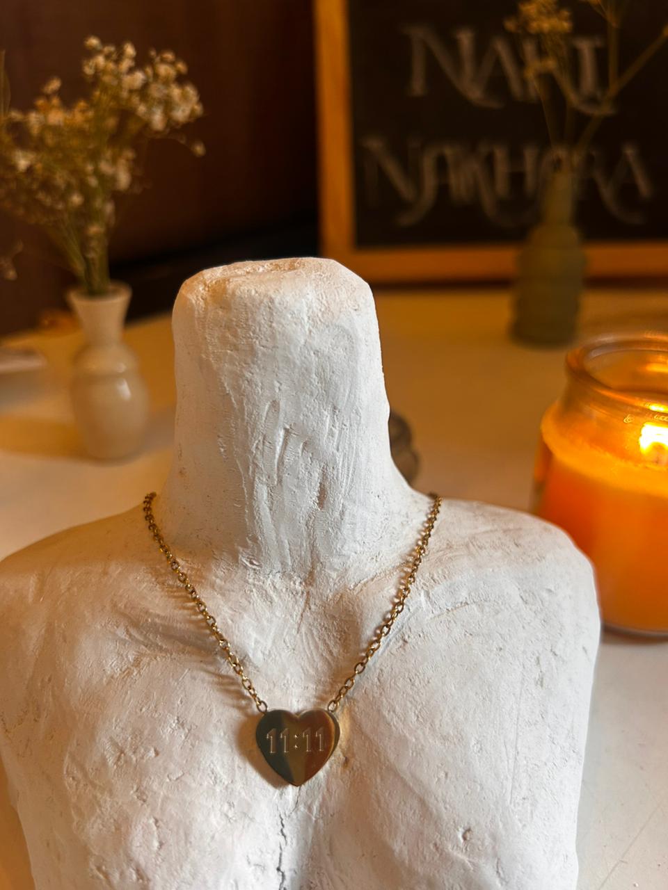 Manifest Heart 11:11